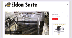 Desktop Screenshot of eldonsarte.com