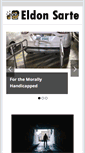 Mobile Screenshot of eldonsarte.com
